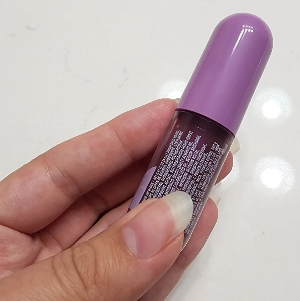 Le Mercerie Plumping Lip Gloss Like New Clear